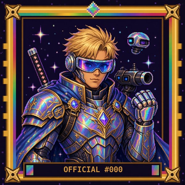 OFFICIAL #000 hero card